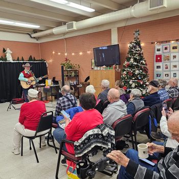Mulvane Senior Center, Mulvane, KS- Dec. 2025
