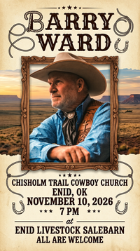 Cowboy Church Evening Service