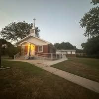 Sunday morning worship service