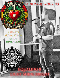 3RD3Y3 feature @ Waukegan One Love Festival
