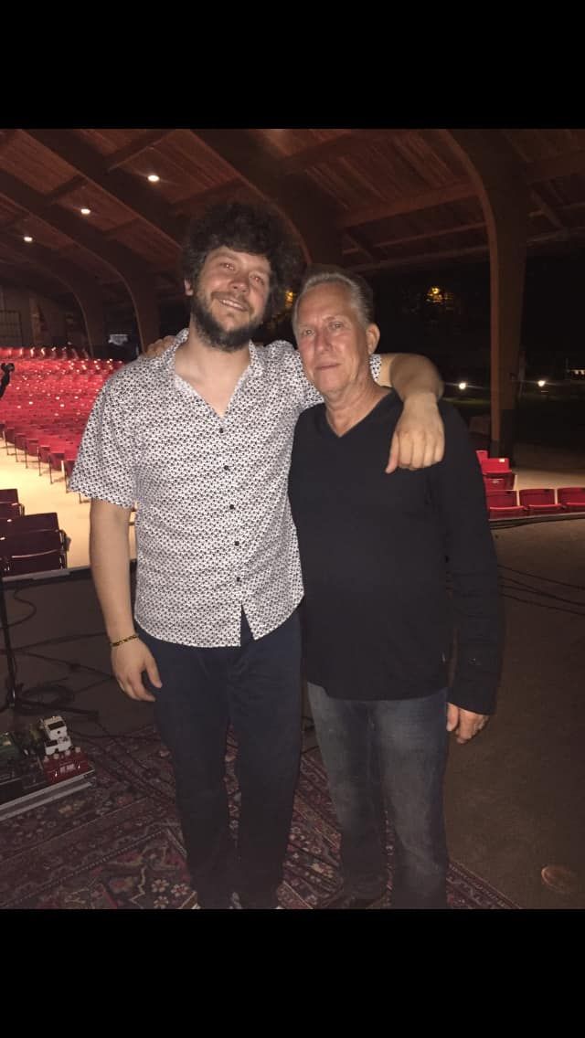 w/ Anson Funderburgh
