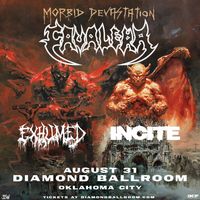 CAVALERA w/ INCITE, EXHUMED, NEANDERTHAL JONES, RID THEM ALL.