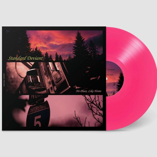 No Place, Like Home - 180g Vinyl - Magenta (transluscent)