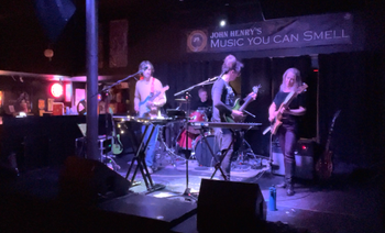 Catherine's Birthday On Stage 2
