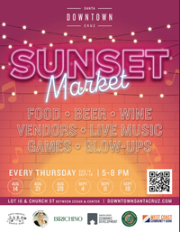 Downtown Santa Cruz Summer Market
