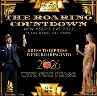 The Roaring Countdown: Bruno’s Speakeasy New Year’s Eve 2025
