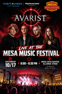AVARIST @ The Mesa Music Festival 
