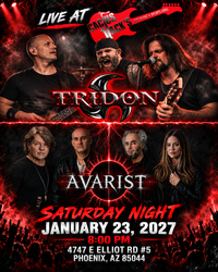 AVARIST & TRIDON @ Cactus Jacks 