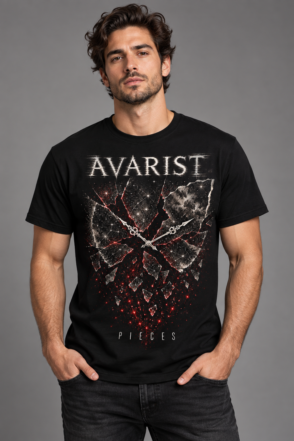 Unisex Pieces T-Shirt 