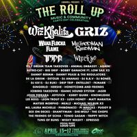 Carniroll: The Roll Up ft Wiz Khalifa, Griz, Waka Flocka, Method Man + RedMan, Wreckno