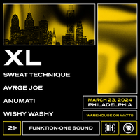 Aspire Higher Presents: XL, Sweat Technique, AVRGE JOE, Anumati, Wishy Washy