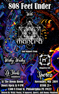 808 Feet Under With Mantra Sounds