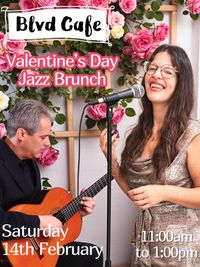BLVD Cafe - Valentine's Jazz Brunch - Samantha Jane Duo