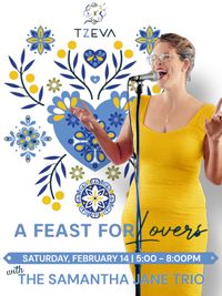 Tseva, Art Ovation Feast For Lovers - Samantha Jane Trio