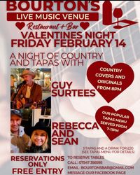 Valentine's Night at Bourton's