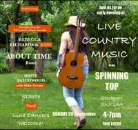 Live Country Music at the Spinning Top