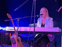 Pre Match Music by Rebecca Richards