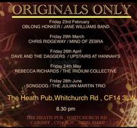 Original music night at The Heath Hotel