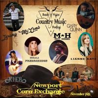 South Wales Country Music Festival. All day Country Music with your host Rebecca Richards