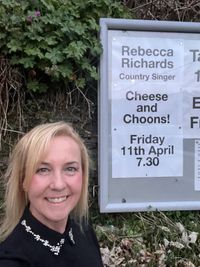 Cheese and Chunes - with Rebecca Richards
