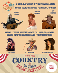 Coalfire Country Stage @ Country to Cymru Festival