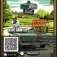 Outlaw Country at The Green Rooms