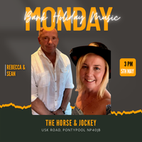 Rebecca Richards at the Horse and Jockey