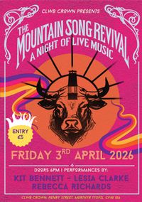 Mountain Song Revivial Presents - An evening with Lesha, Rebecca Richards, Kit Bennett and James Ashbury