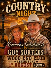 Country Night with Guy Surtees & Rebecca Richards