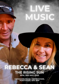 Rebecca Richards at the Rising Sun