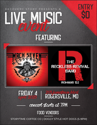 The Reckless Revival Band with Mach 7 Messenger