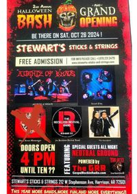 2nd Annual Halloween Bash and Grand Opening