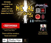 *Canceled by Venue*@ Metal Grace