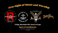 Spirit of Truth Ministries Presents 
