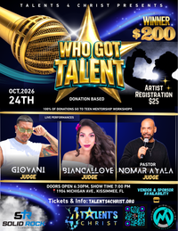WHO GOT TALENT