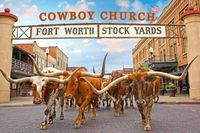 Cowboy Church Ft Worth Stockyards
