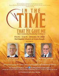 2nd Annual Men's Leadership / Discipleship Conference