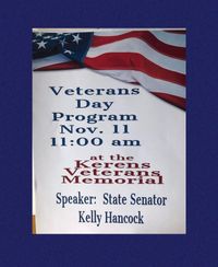 Veterans Day Program 