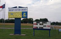 Rocking Country Church