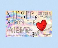 Music From the Heart