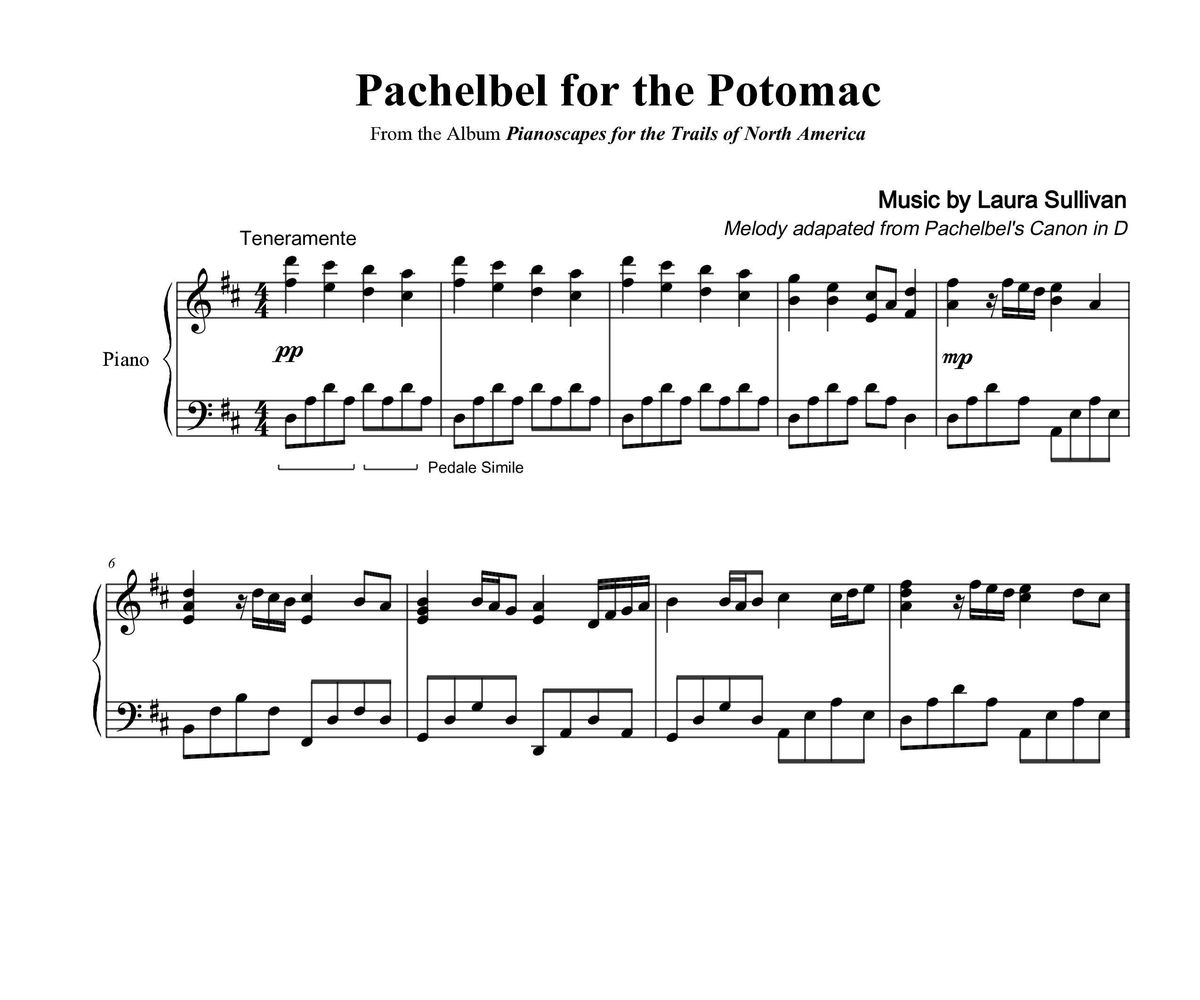 Pachelbel for the Potomac