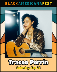 Tracee Perrin  @ Black Americana Fest