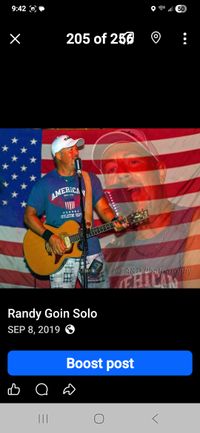 Randy Goin' Solo