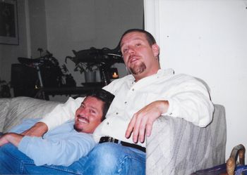 Michael & Barry on Capitol Hill
