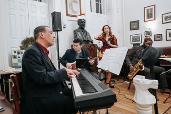 Marshall Chess Club, Holiday Concert 2024.
