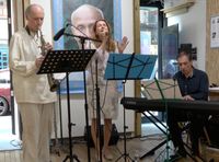  "Awake! Arise!" Album: Laila Faerman, Misha Tsiganov and Premik Russell Tubbs @ Art Gallery