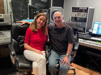 multi-grammy award winning sound engineer, Dave Darlington
