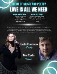 Laila w/Tima Corlis (piano)