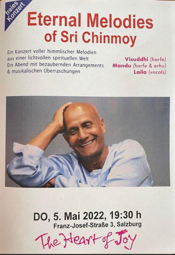 Salzburg, Austria Concert at Heart of Joy Cafe
