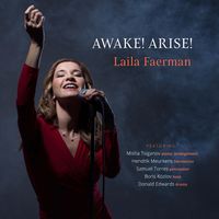 Awake! Arise! by Laila Faerman (feat. Hendrik Meurkens on harmonica)